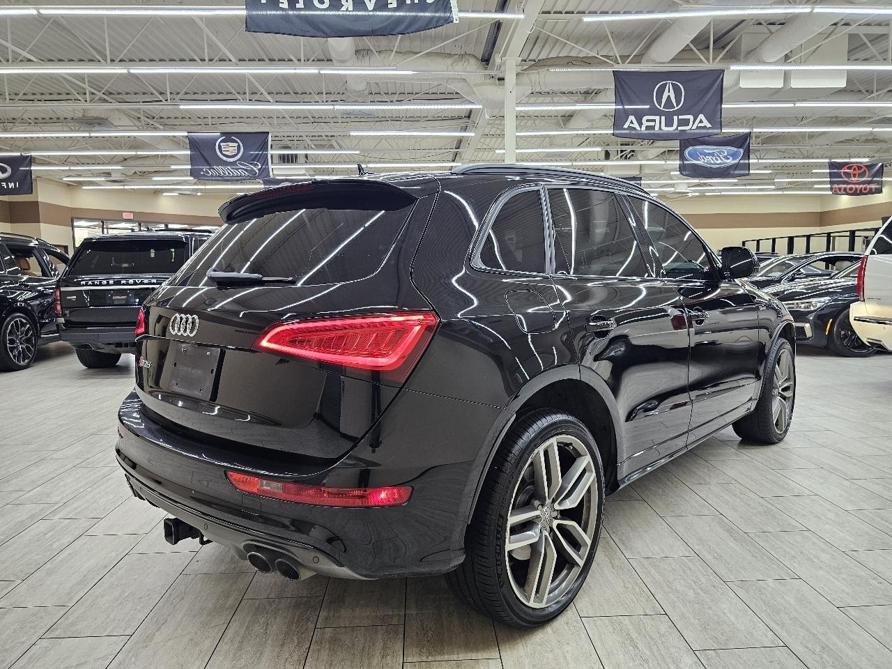 Audi SQ5 3.0T Premium Plus quattro 2016