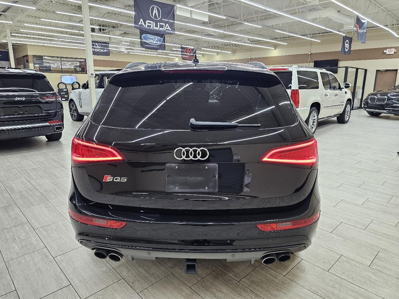 Audi SQ5 3.0T Premium Plus quattro 2016