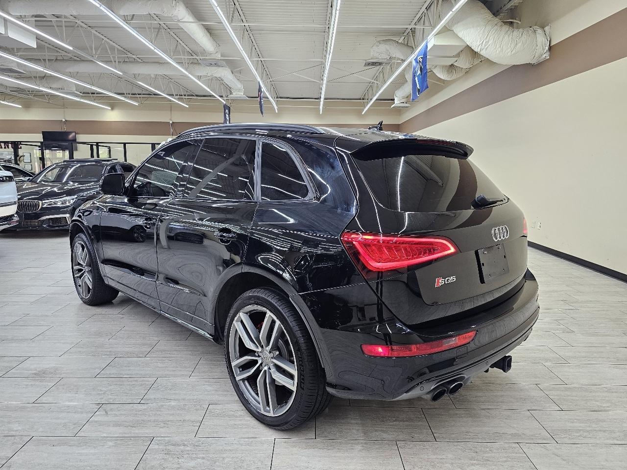Audi SQ5 3.0T Premium Plus quattro 2016