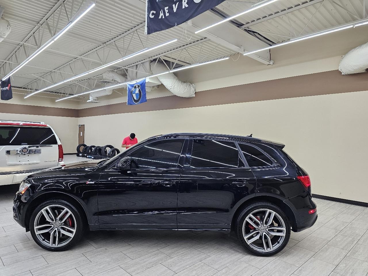 Audi SQ5 3.0T Premium Plus quattro 2016