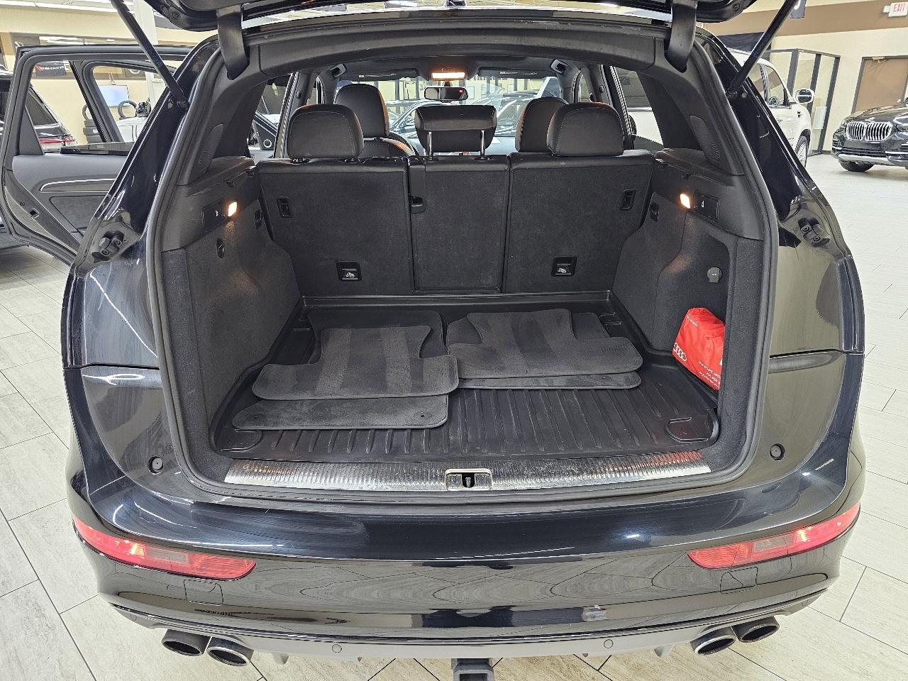 Audi SQ5 3.0T Premium Plus quattro 2016