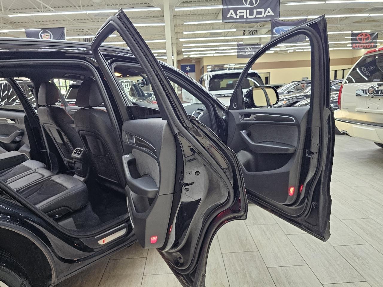 Audi SQ5 3.0T Premium Plus quattro 2016