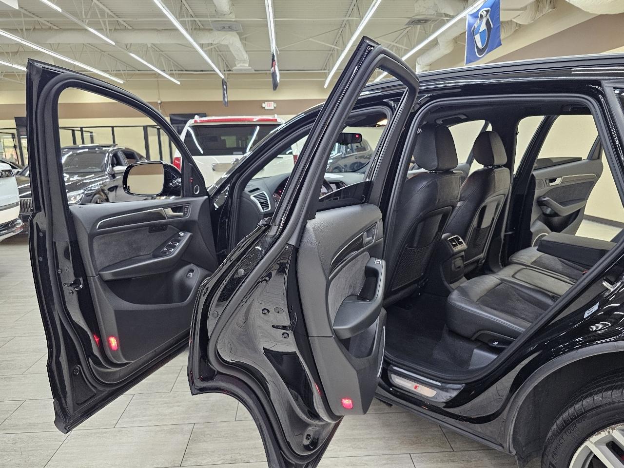 Audi SQ5 3.0T Premium Plus quattro 2016