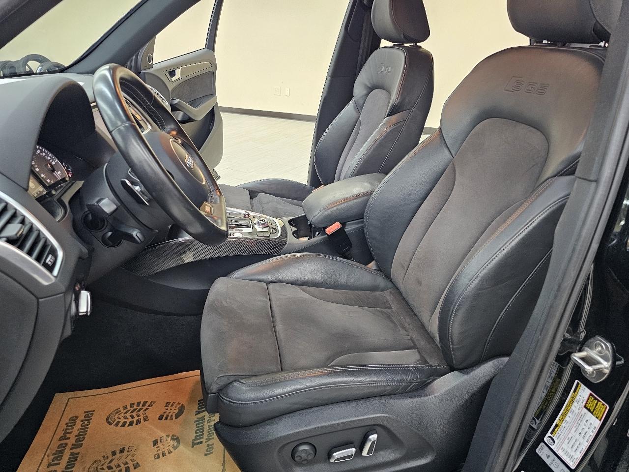 Audi SQ5 3.0T Premium Plus quattro 2016