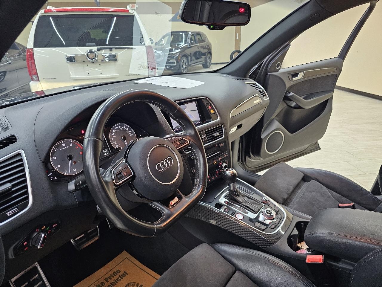 Audi SQ5 3.0T Premium Plus quattro 2016