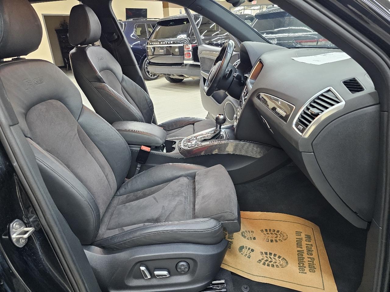 Audi SQ5 3.0T Premium Plus quattro 2016