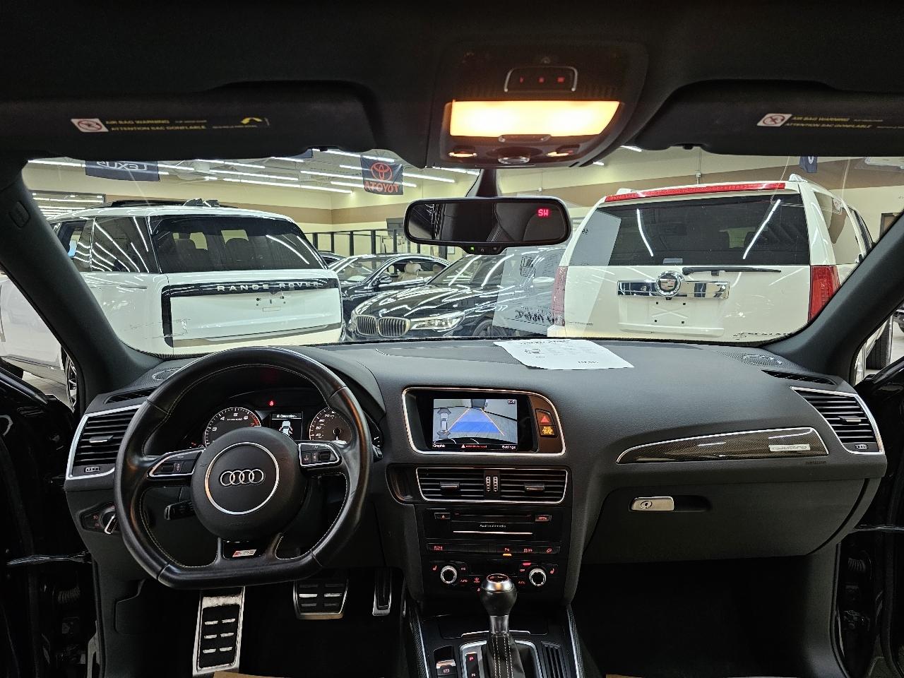 Audi SQ5 3.0T Premium Plus quattro 2016