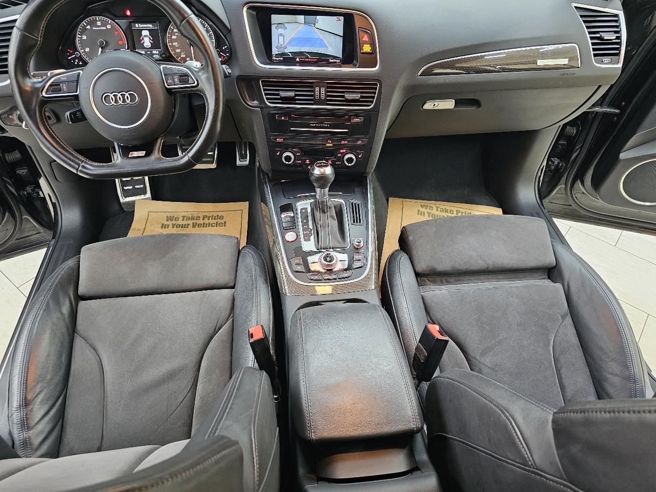 Audi SQ5 3.0T Premium Plus quattro 2016