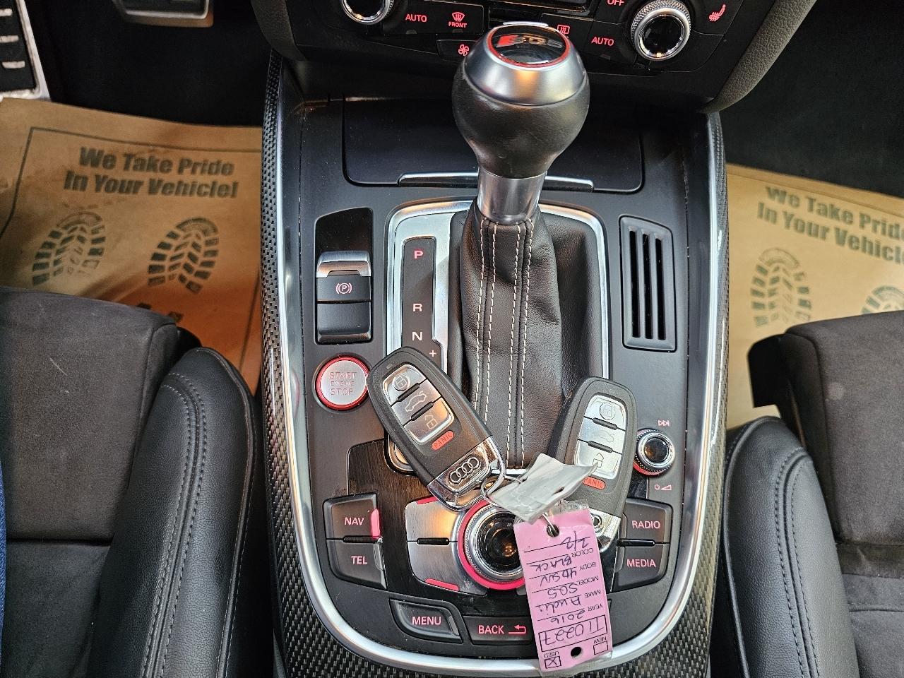 Audi SQ5 3.0T Premium Plus quattro 2016