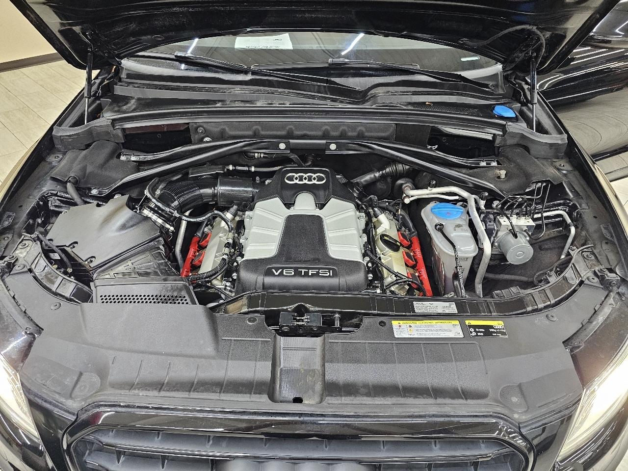 Audi SQ5 3.0T Premium Plus quattro 2016