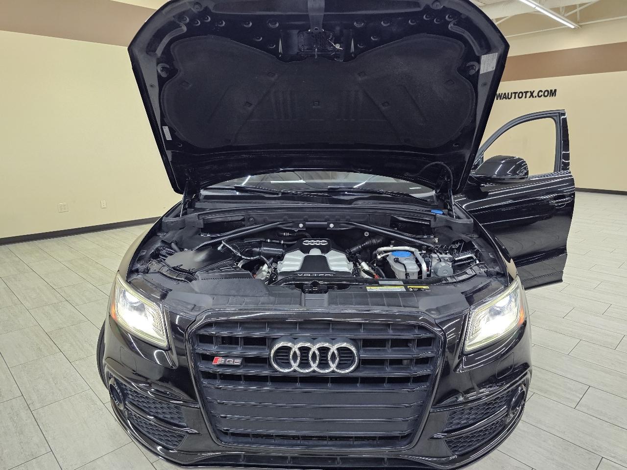 Audi SQ5 3.0T Premium Plus quattro 2016