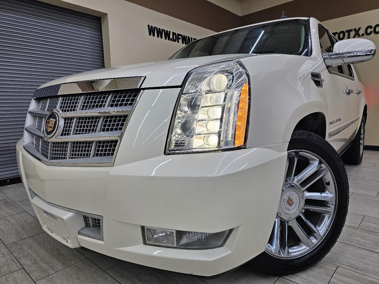 Cadillac Escalade ESV 2WD Platinum 2013