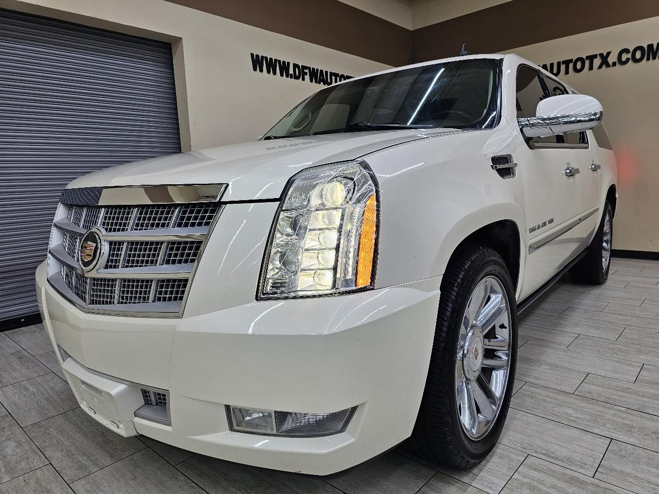 Cadillac Escalade ESV 2WD Platinum 2013