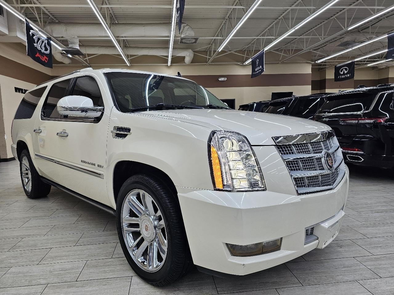 Cadillac Escalade ESV 2WD Platinum 2013