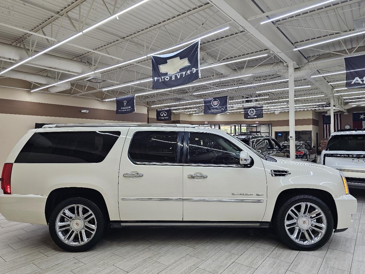 Cadillac Escalade ESV 2WD Platinum 2013