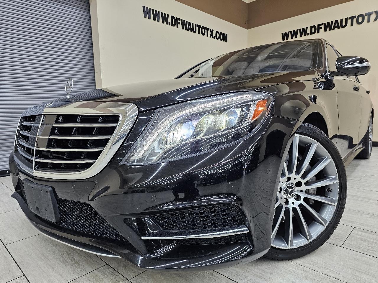Mercedes-Benz S-Class S550 2017