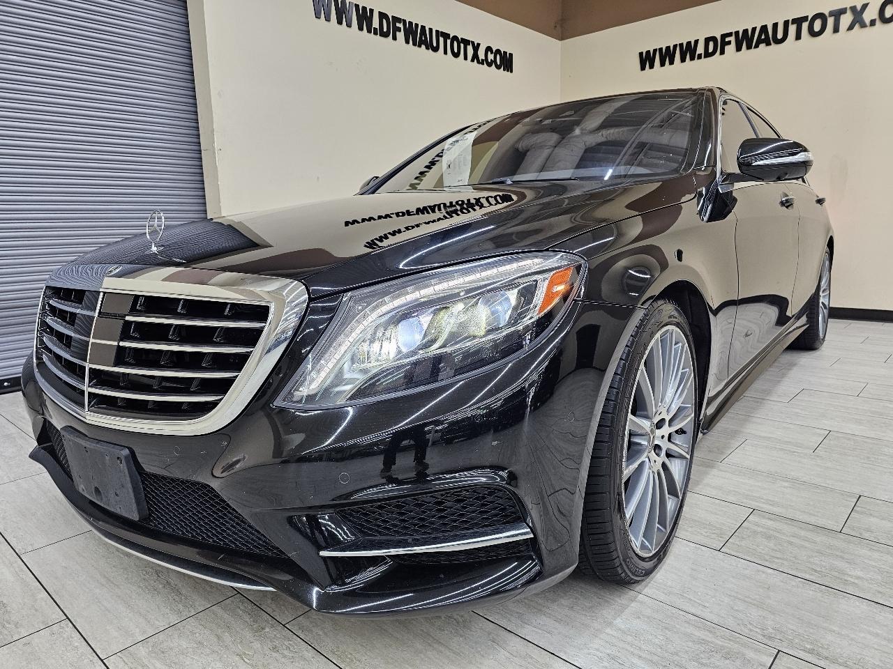 Mercedes-Benz S-Class S550 2017