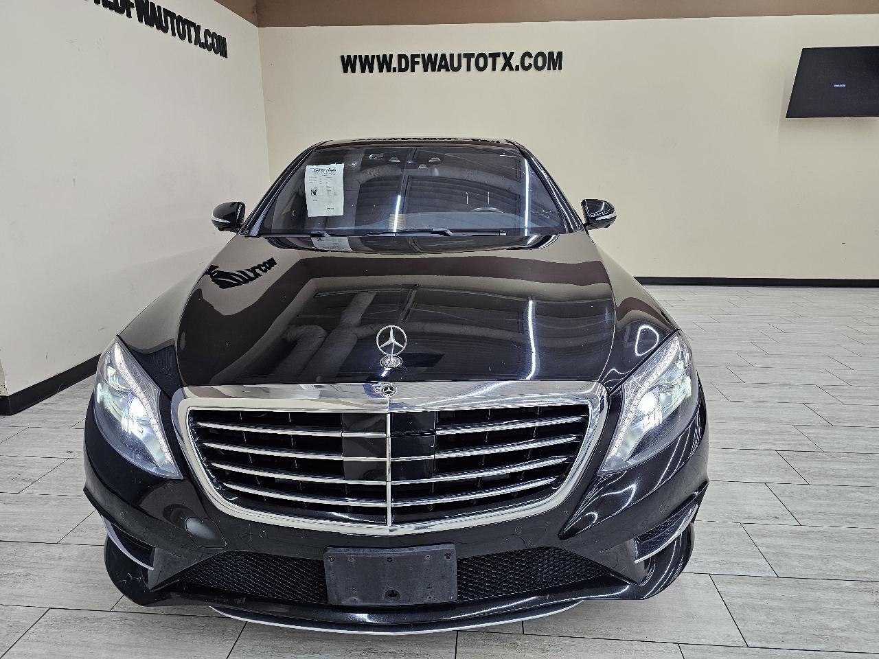 Mercedes-Benz S-Class S550 2017