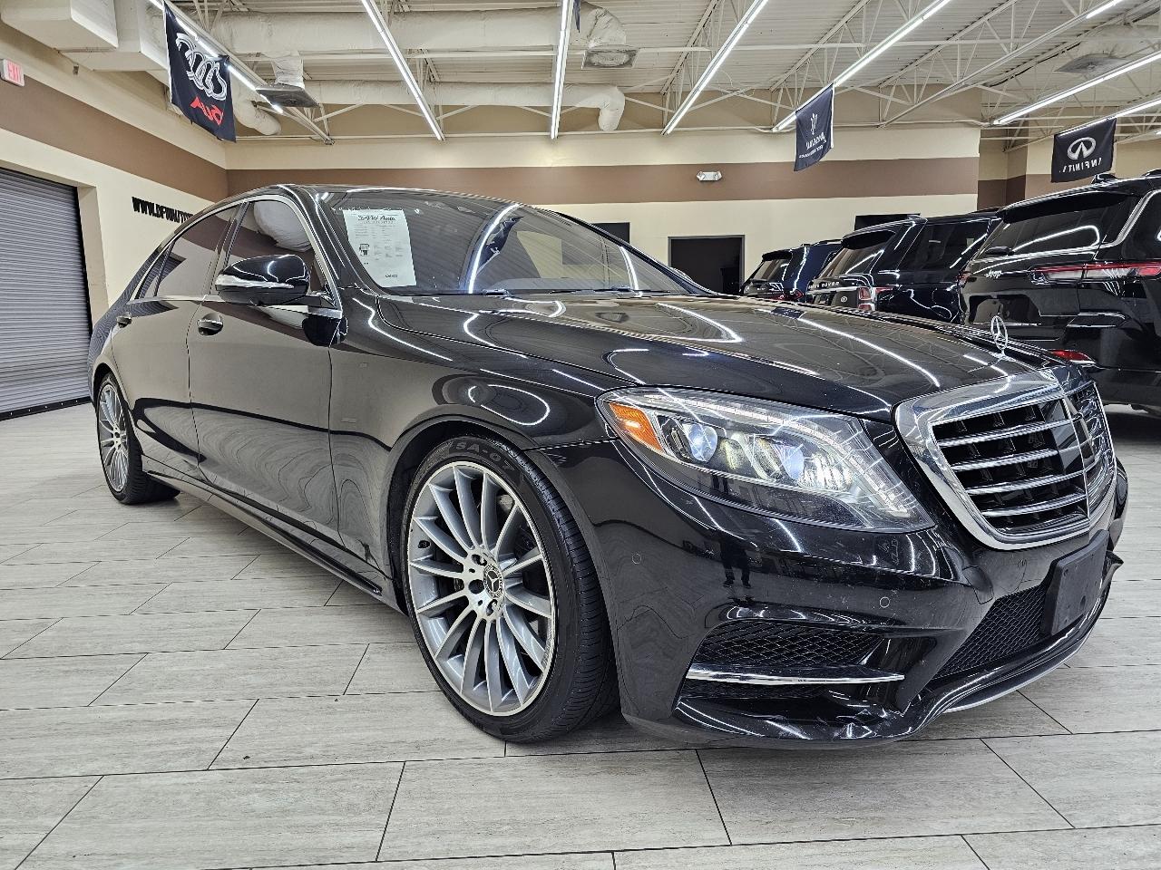 Mercedes-Benz S-Class S550 2017