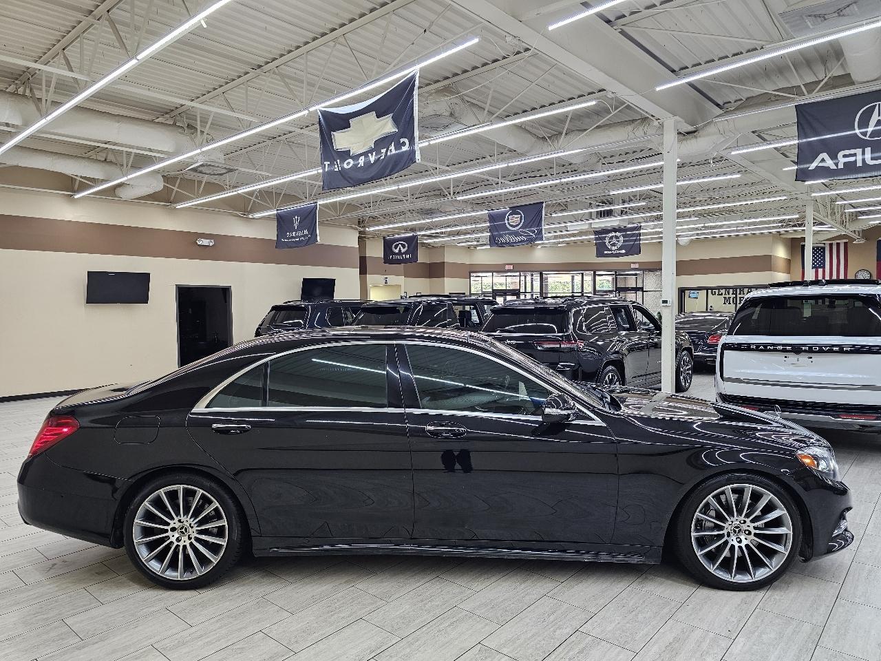 Mercedes-Benz S-Class S550 2017