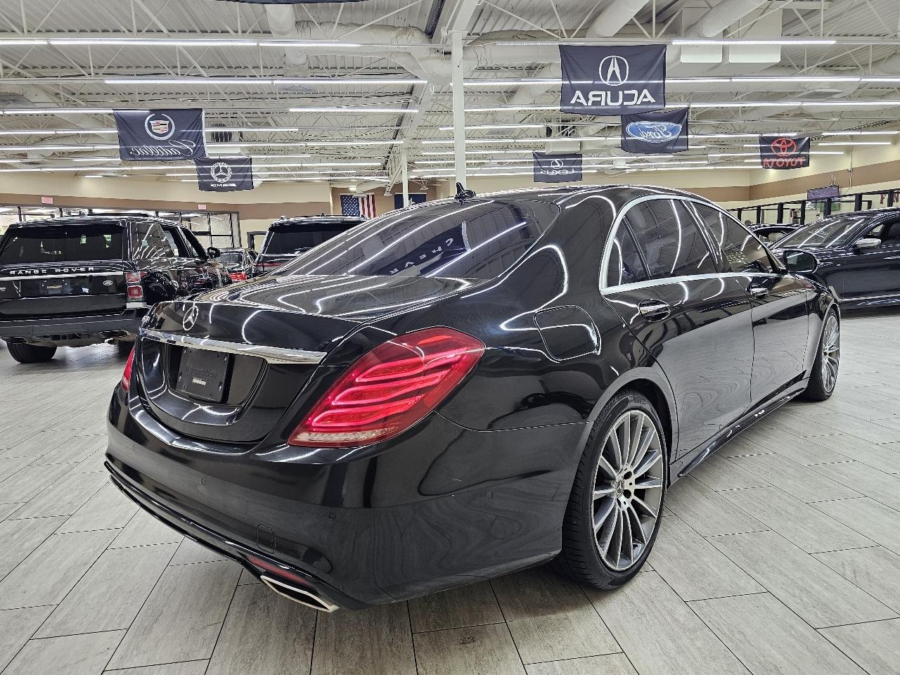 Mercedes-Benz S-Class S550 2017