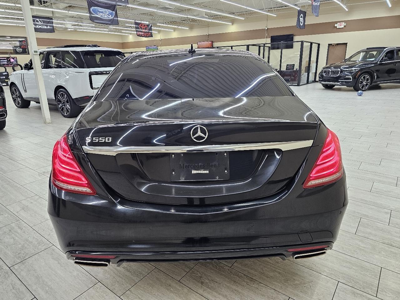 Mercedes-Benz S-Class S550 2017