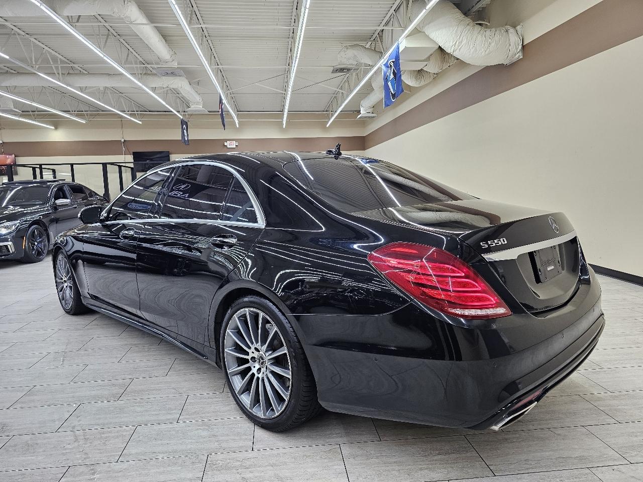 Mercedes-Benz S-Class S550 2017