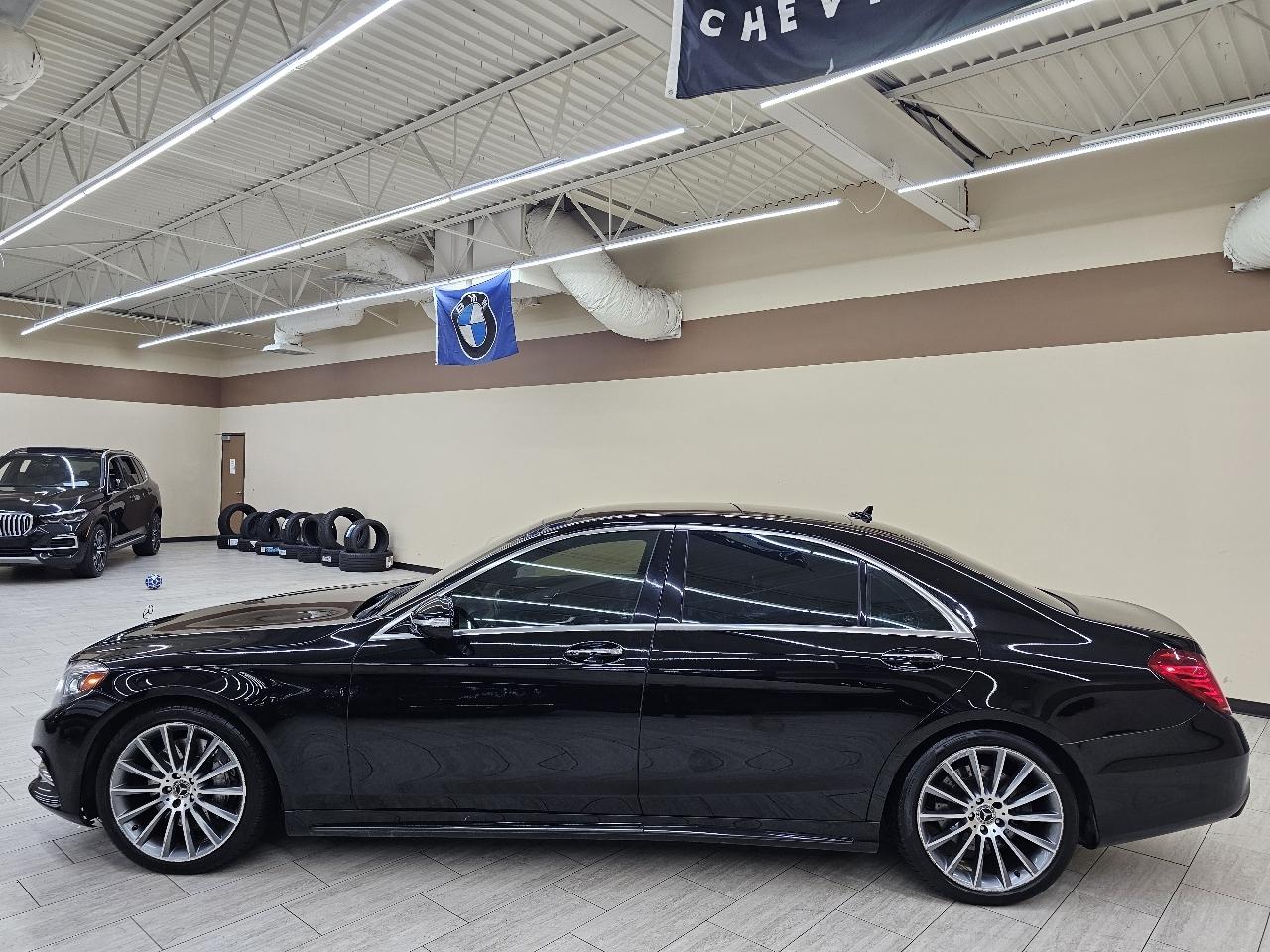 Mercedes-Benz S-Class S550 2017