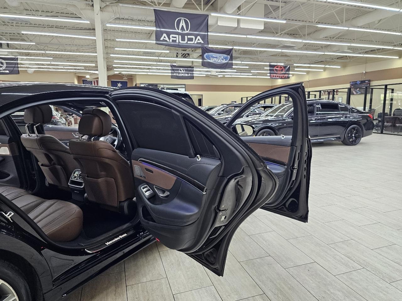 Mercedes-Benz S-Class S550 2017