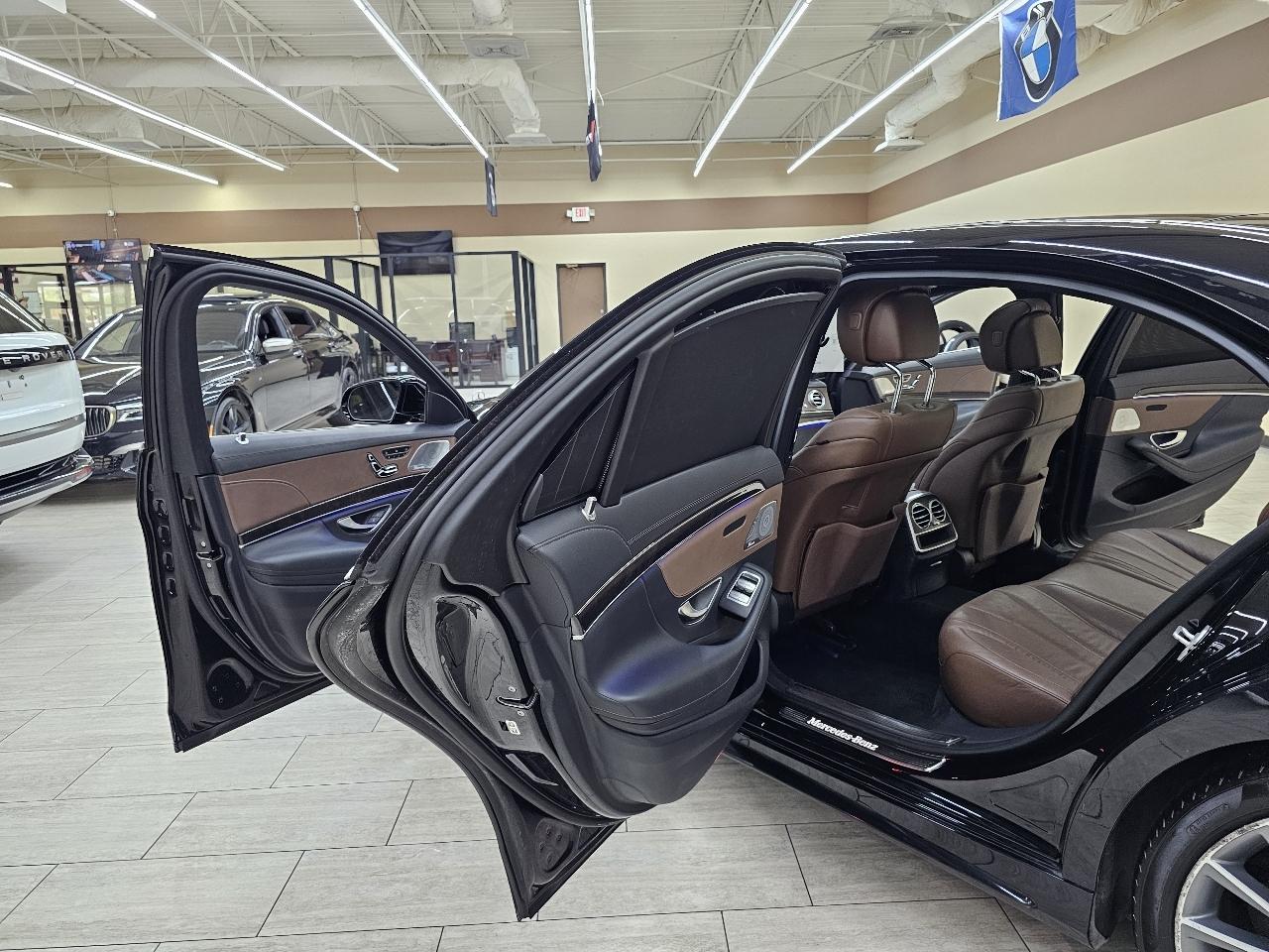 Mercedes-Benz S-Class S550 2017