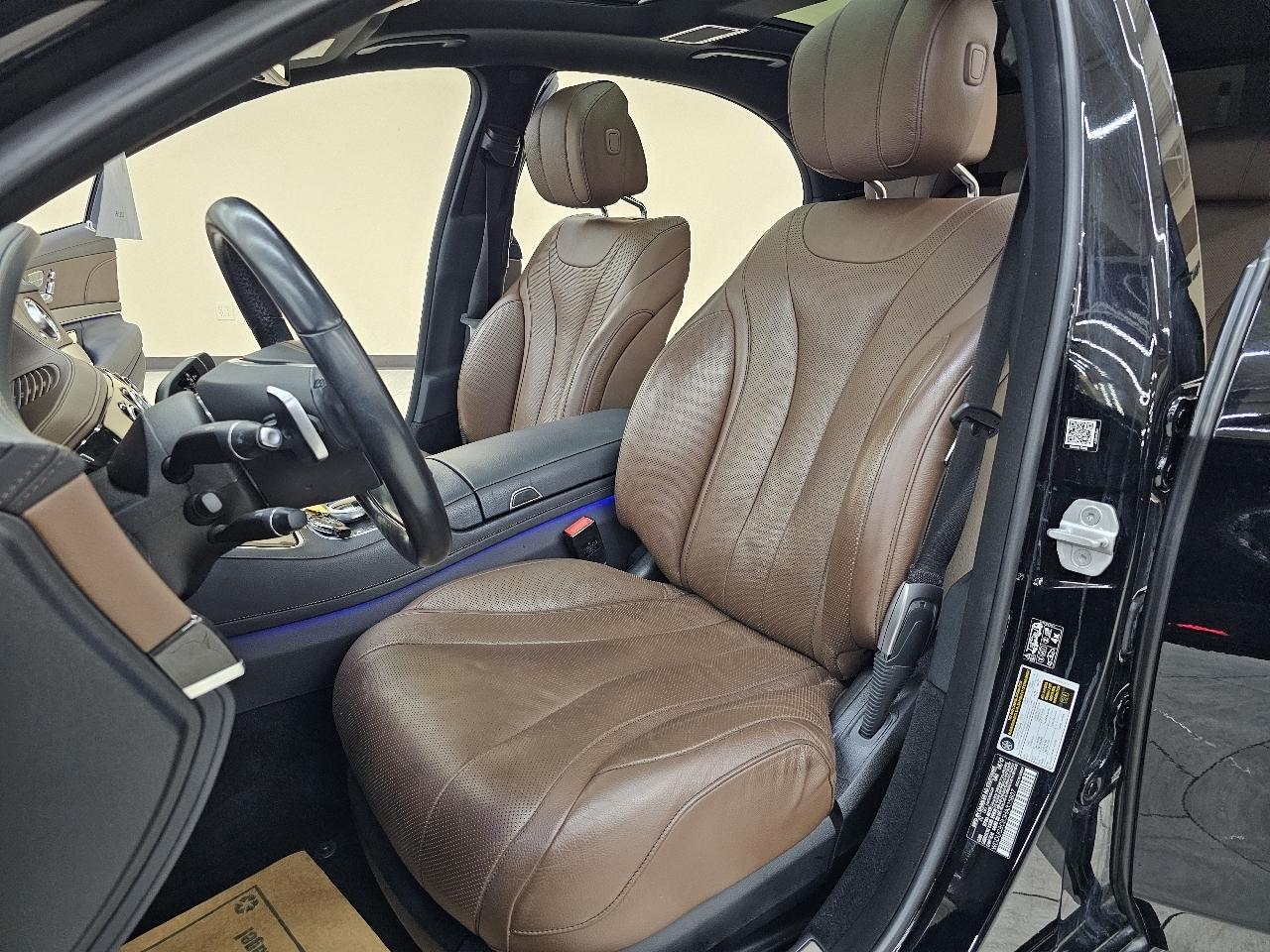 Mercedes-Benz S-Class S550 2017