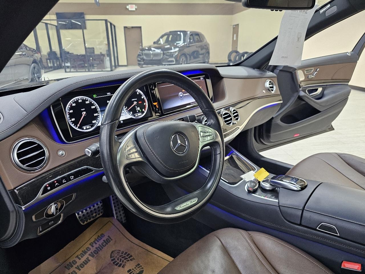 Mercedes-Benz S-Class S550 2017