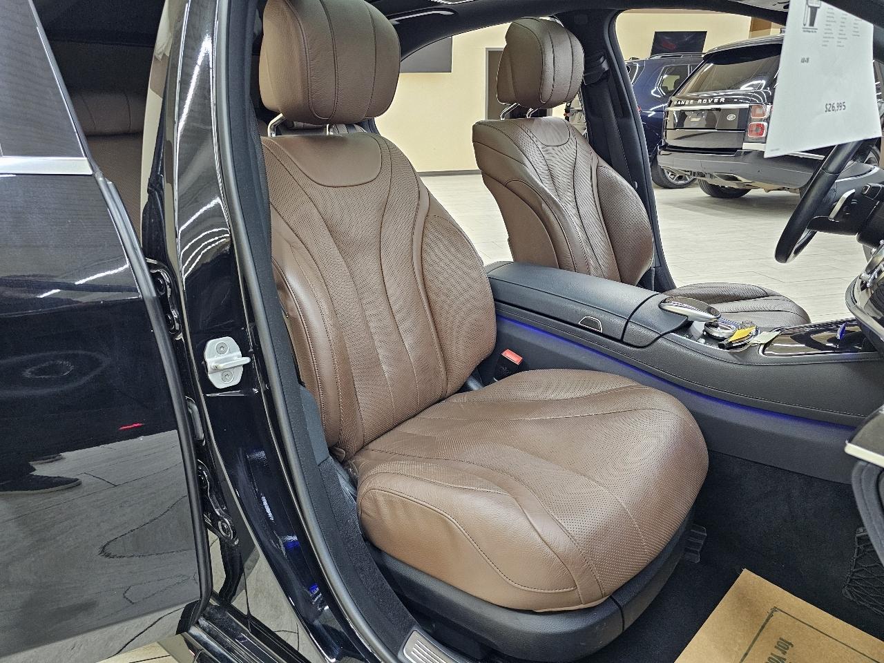 Mercedes-Benz S-Class S550 2017