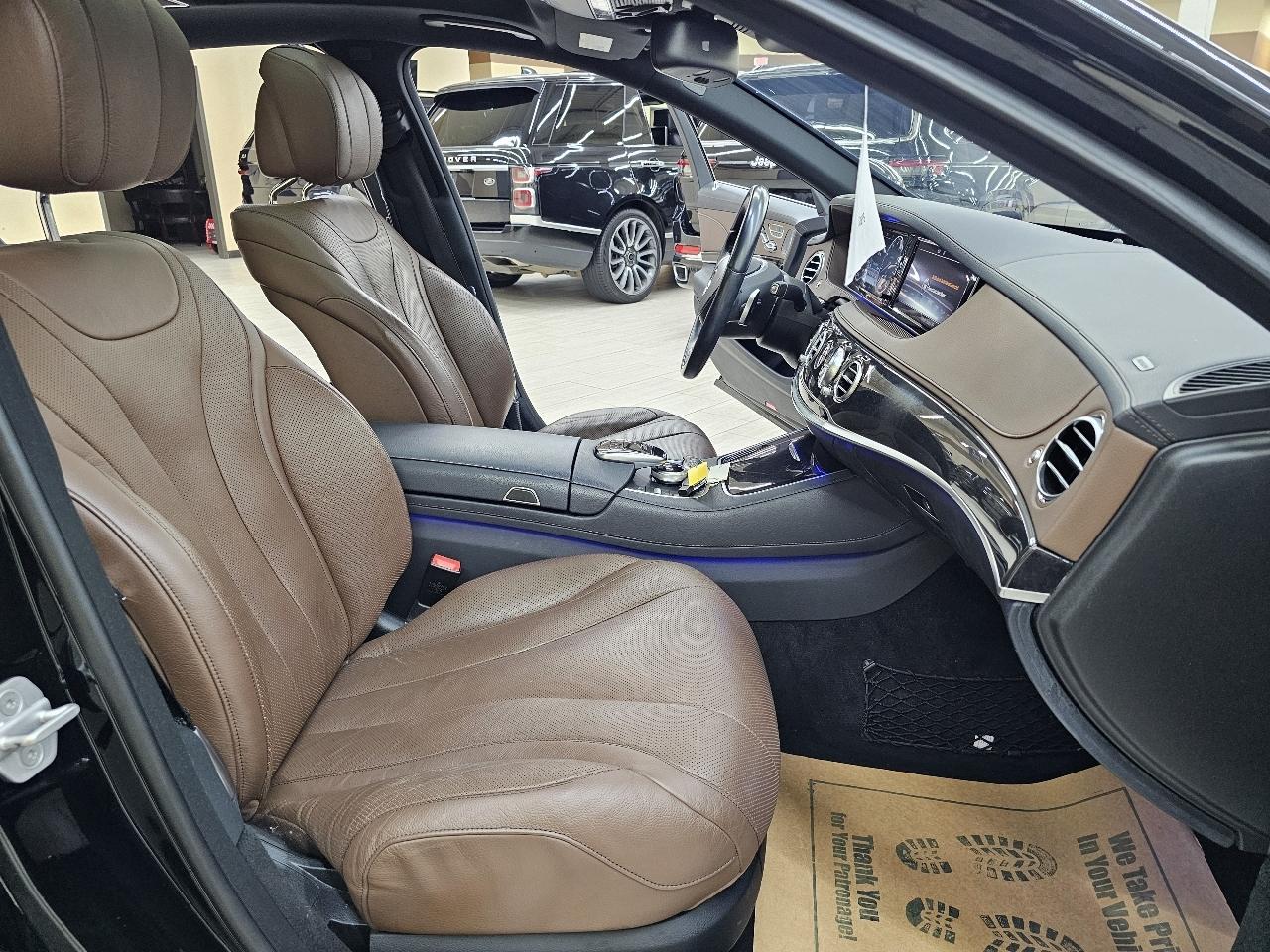 Mercedes-Benz S-Class S550 2017