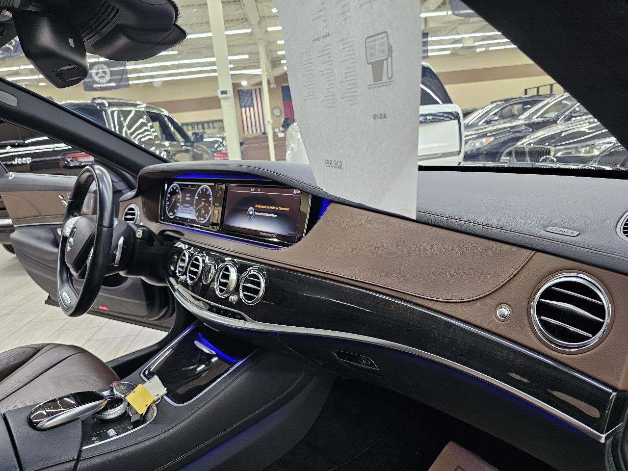 Mercedes-Benz S-Class S550 2017