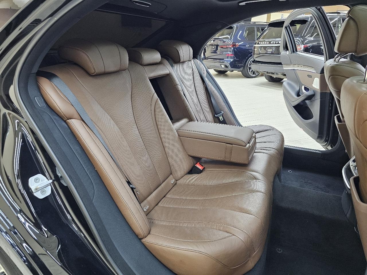 Mercedes-Benz S-Class S550 2017