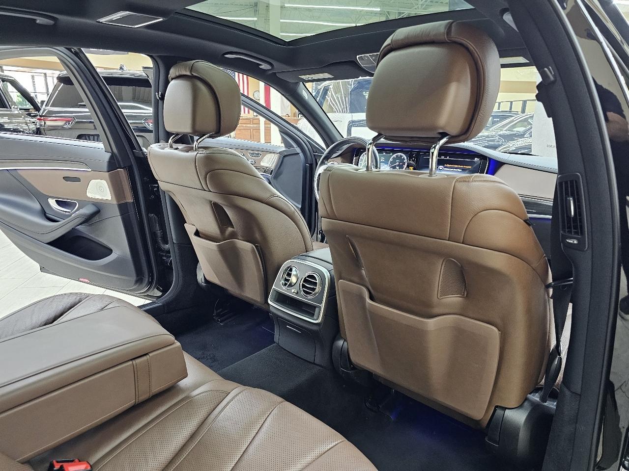 Mercedes-Benz S-Class S550 2017