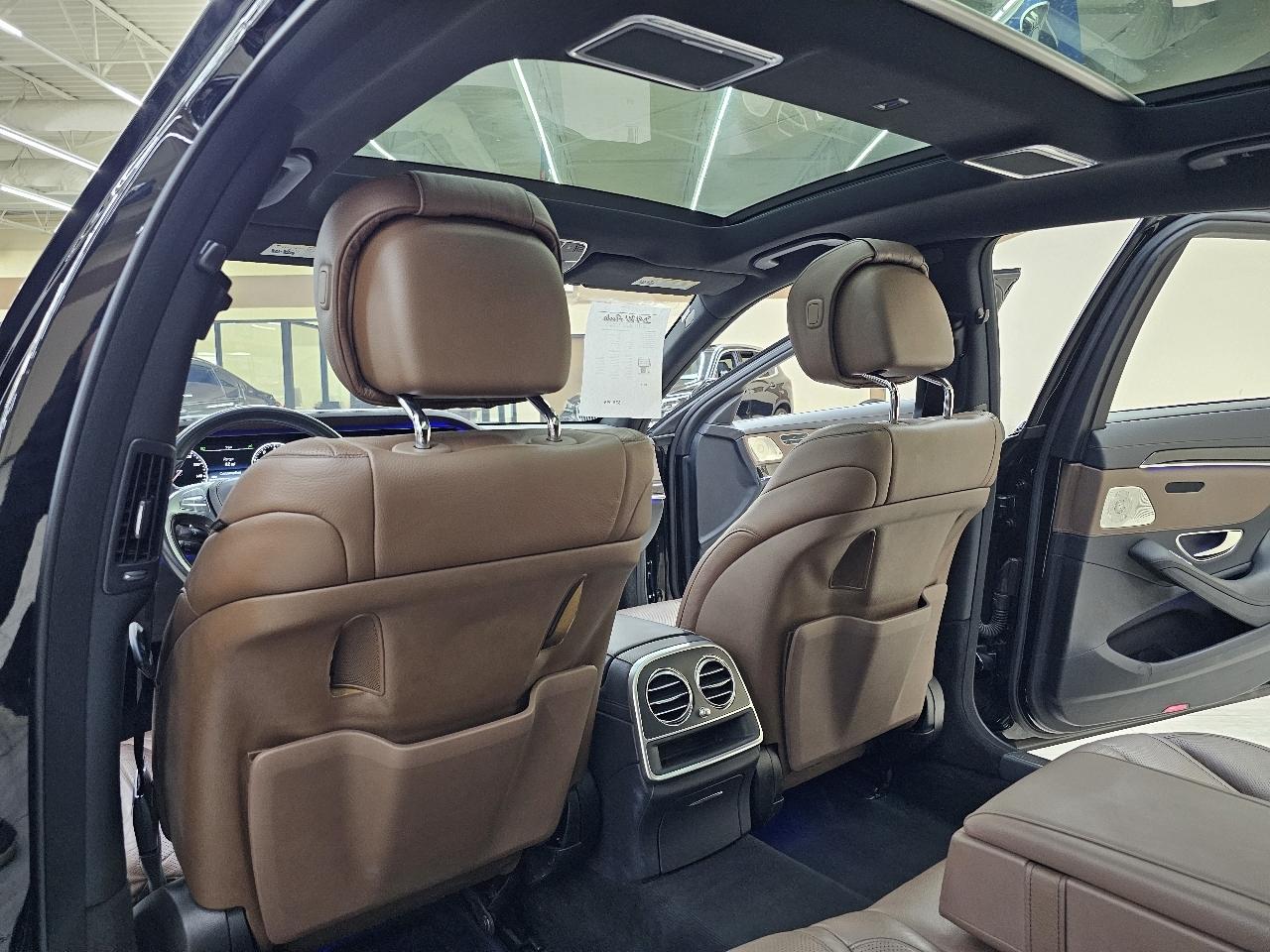 Mercedes-Benz S-Class S550 2017