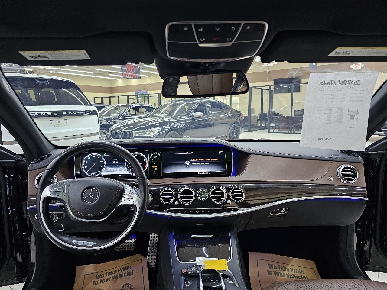 Mercedes-Benz S-Class S550 2017
