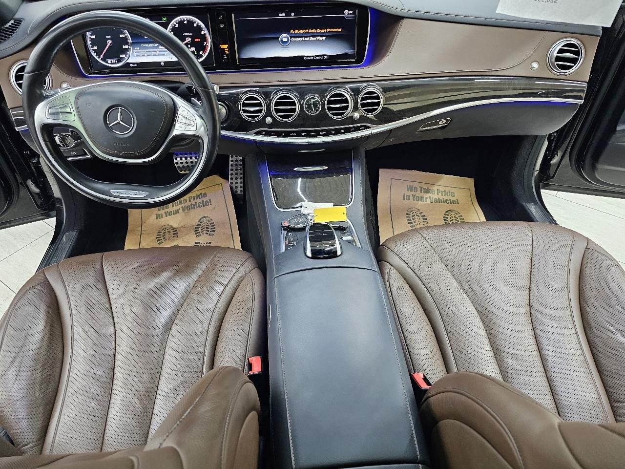 Mercedes-Benz S-Class S550 2017