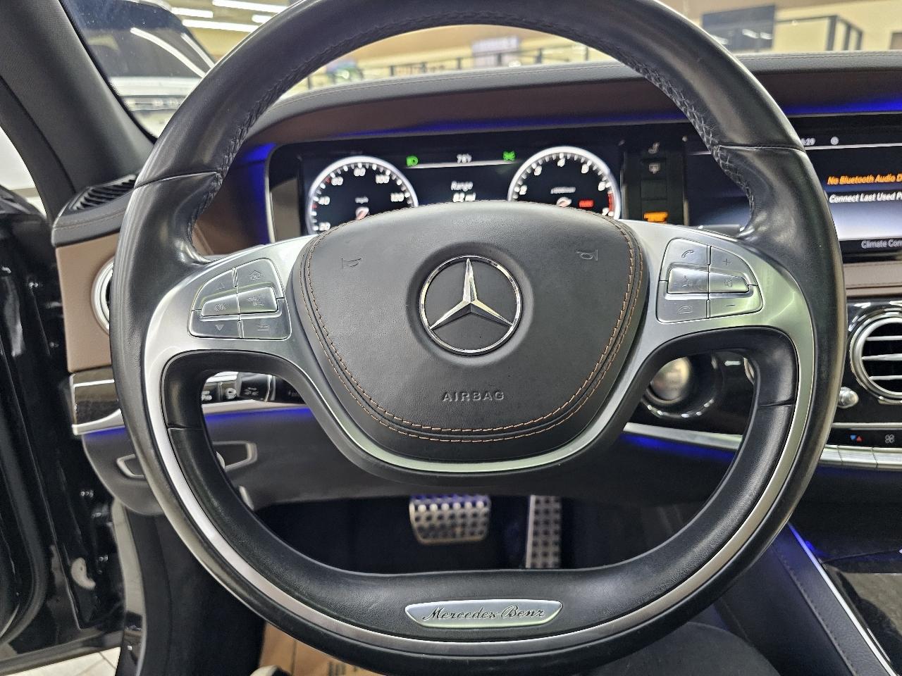 Mercedes-Benz S-Class S550 2017