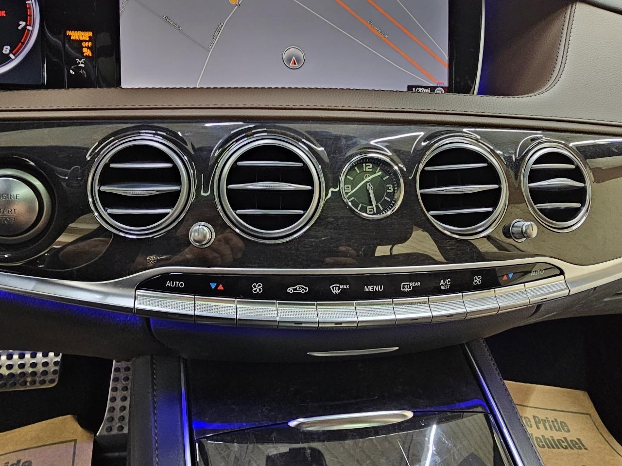 Mercedes-Benz S-Class S550 2017