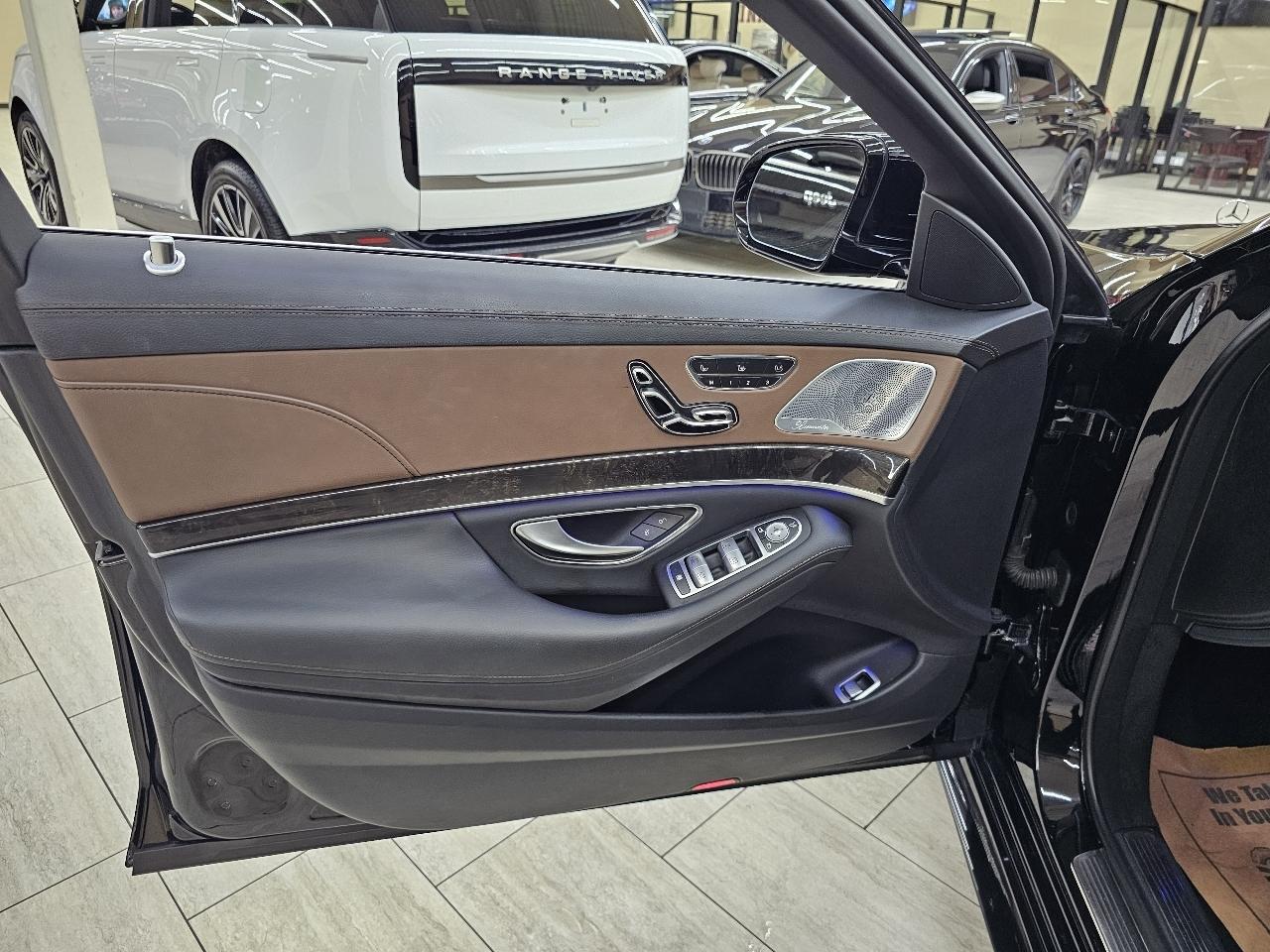 Mercedes-Benz S-Class S550 2017