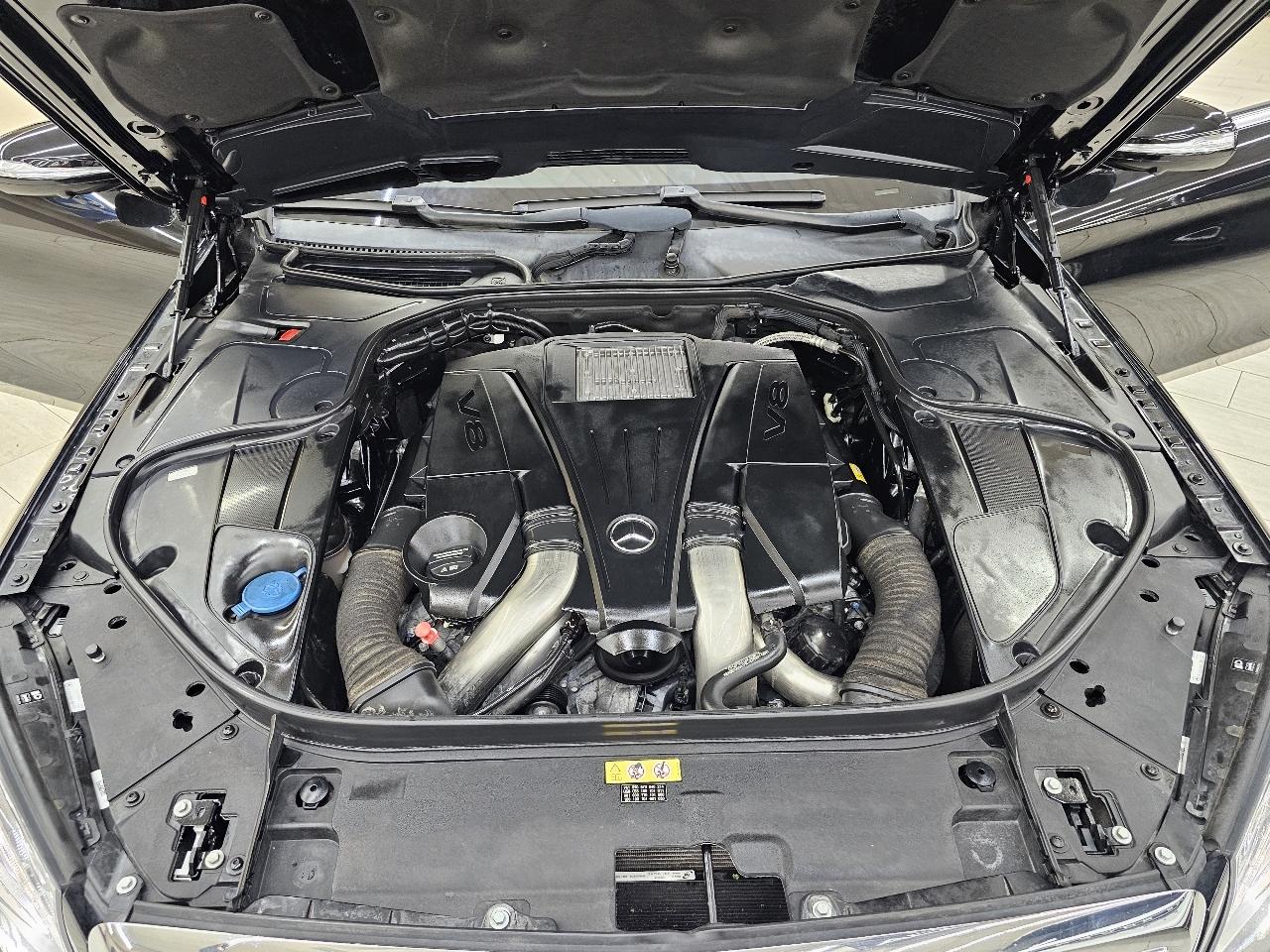 Mercedes-Benz S-Class S550 2017