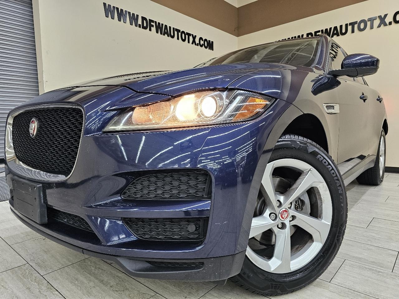 Jaguar F-Pace 25t Premium 2018