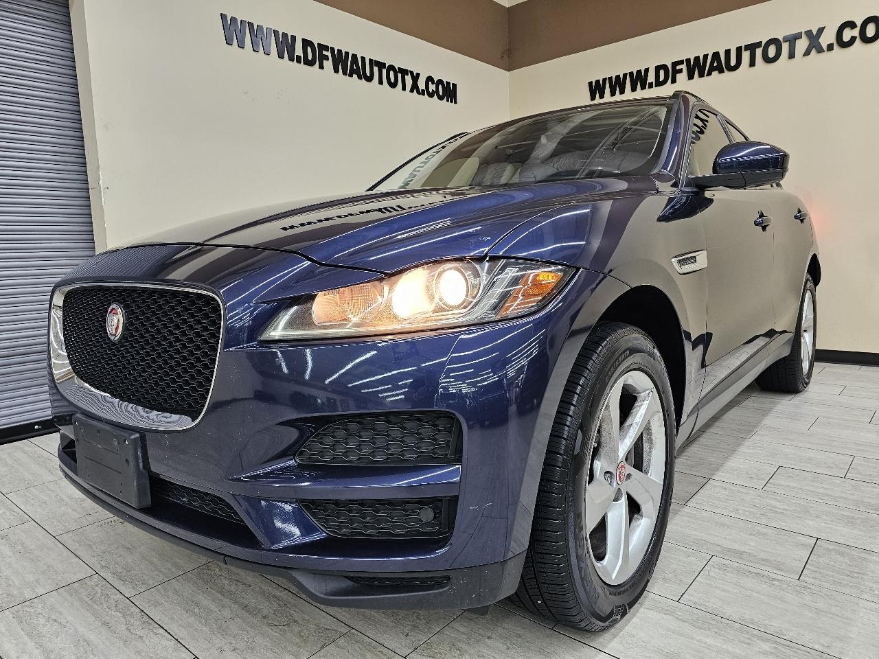 Jaguar F-Pace 25t Premium 2018