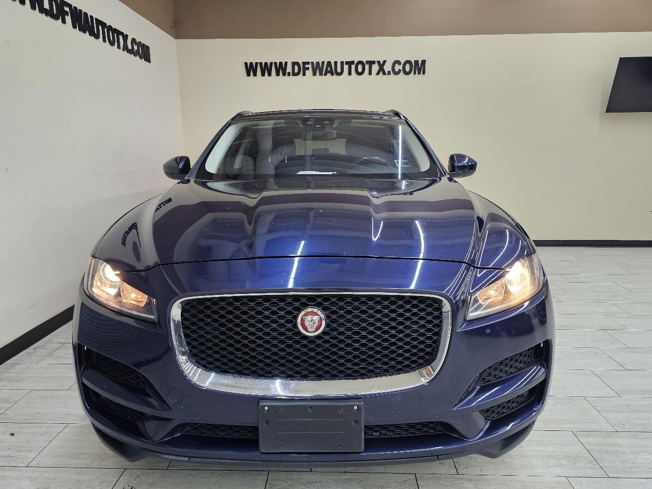 Jaguar F-Pace 25t Premium 2018