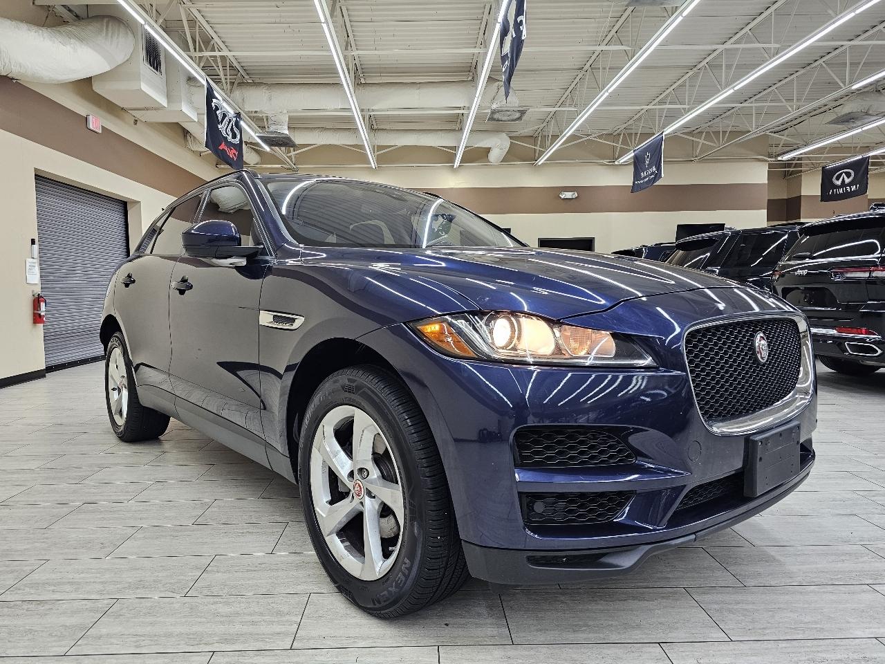 Jaguar F-Pace 25t Premium 2018