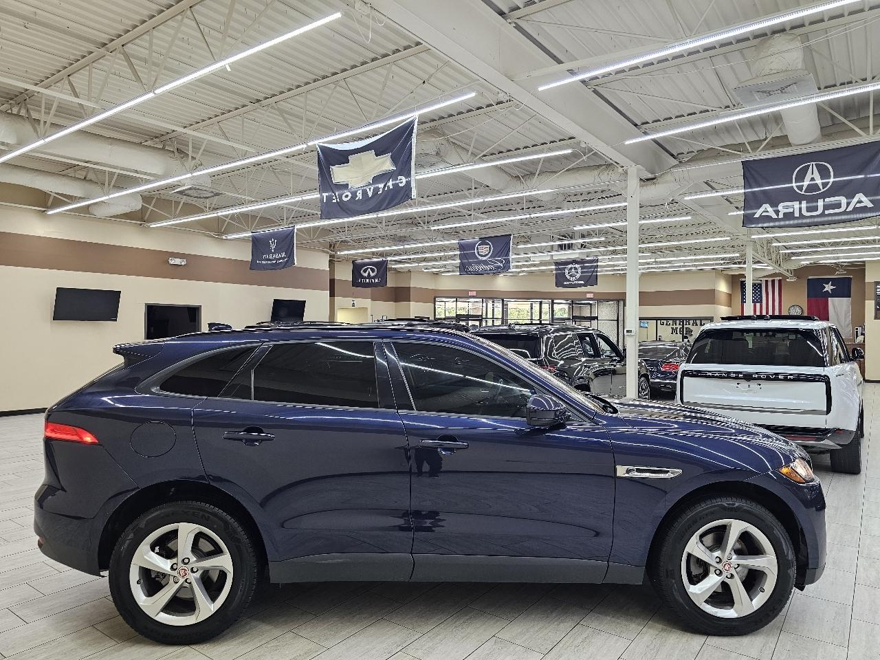 Jaguar F-Pace 25t Premium 2018
