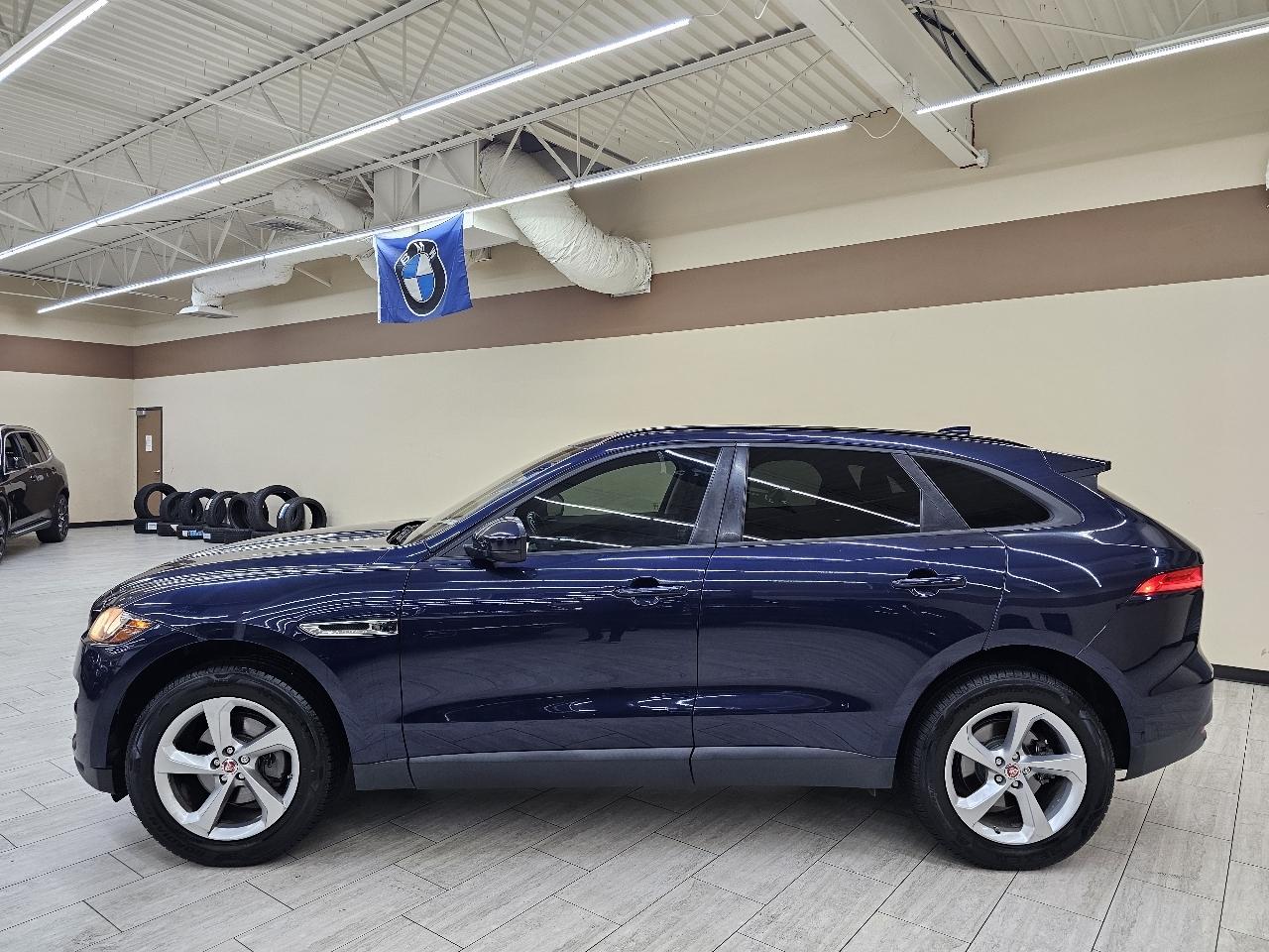 Jaguar F-Pace 25t Premium 2018